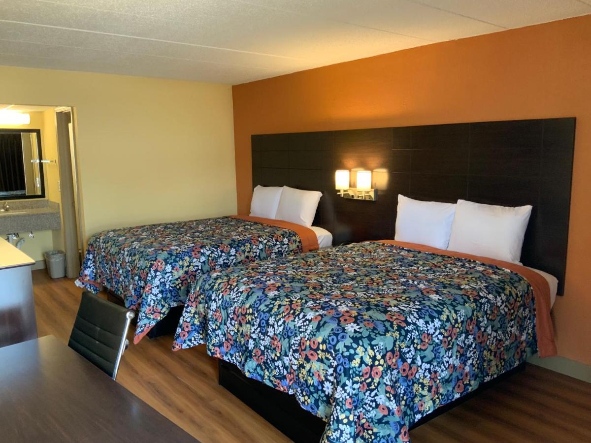 Days Inn By Wyndham Troy Il Exteriér fotografie
